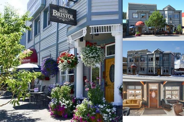 The Bristol Hotel Steamboat Springs photo collage