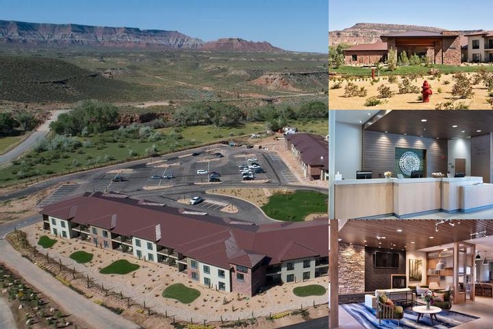 Fairfield by Marriott Virgin / Zion National Park photo collage
