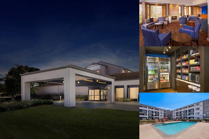 Sonesta Select Charlotte University Research Park photo collage