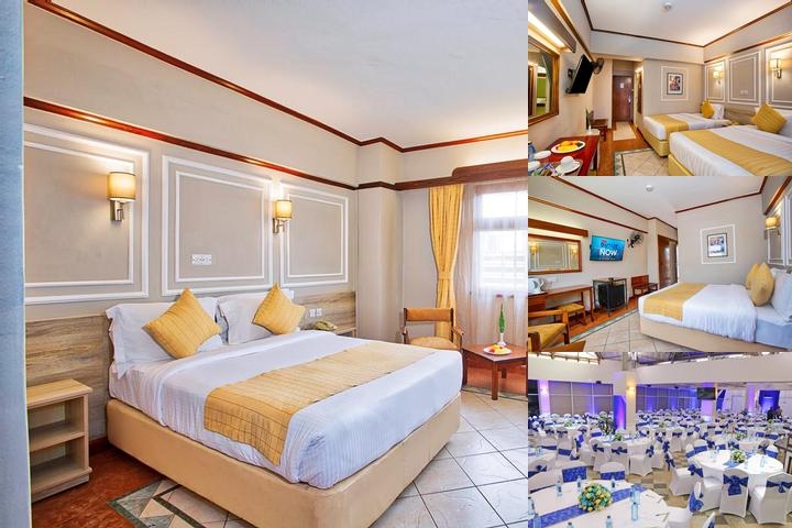 Maanzoni 680 Hotel photo collage