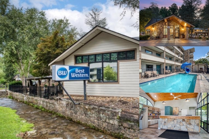 Best Western Johnson's Inn Downtown Gatlinburg photo collage