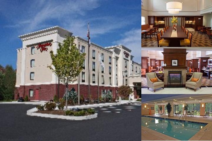Hampton Inn Raynham Taunton photo collage
