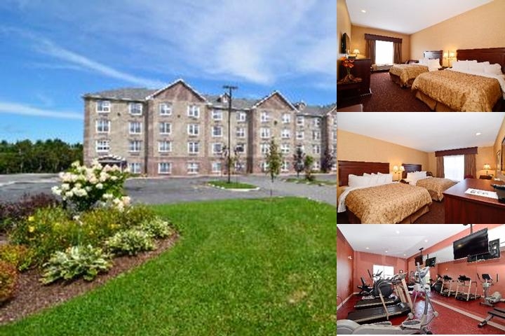 Best Western Plus Fredericton Hotel & Suites photo collage