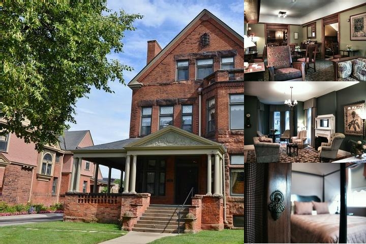 Inn on Ferry Street photo collage