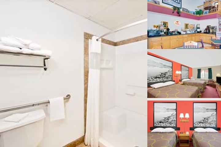 Super 8 by Wyndham Mound City photo collage