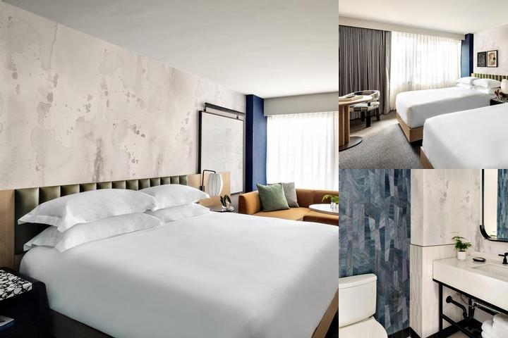 Kimpton Theta New York Times Square by IHG photo collage