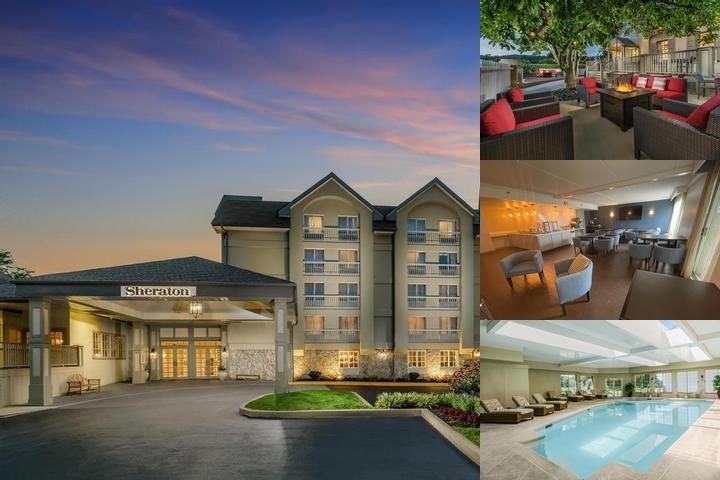 Sheraton Great Valley Hotel photo collage