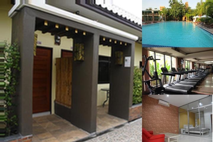 Sunshine Garden Resort photo collage