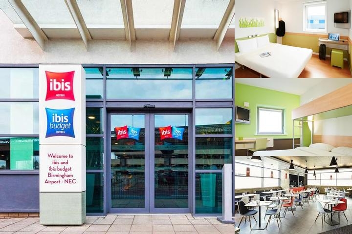 Ibis Budget Birmingham Airport Nec photo collage
