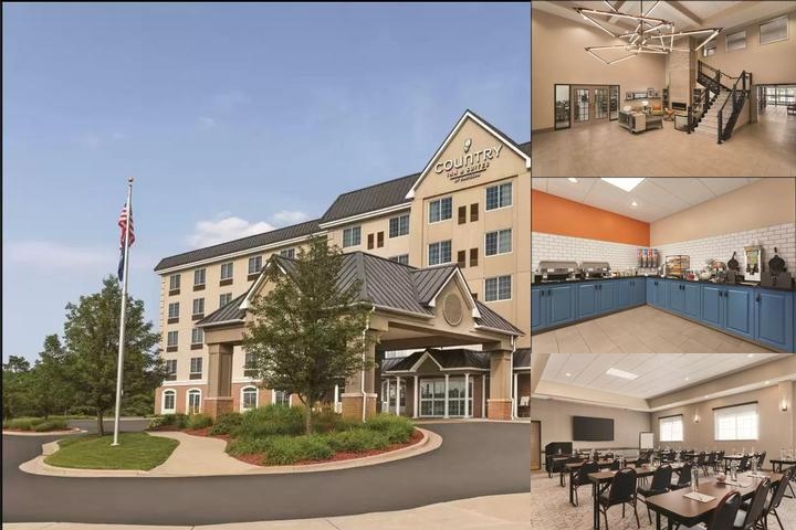 Country Inn & Suites Grand Rapids East photo collage