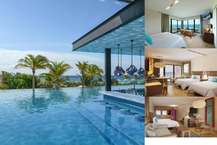 Hotel Xcaret México All Inclusive photo collage