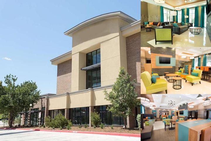 Heritage Inn & Suites San Antonio Airport photo collage