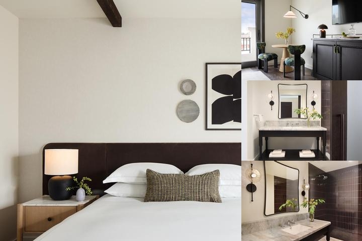 Kimpton Mirador Pacific Grove Monterey by IHG photo collage