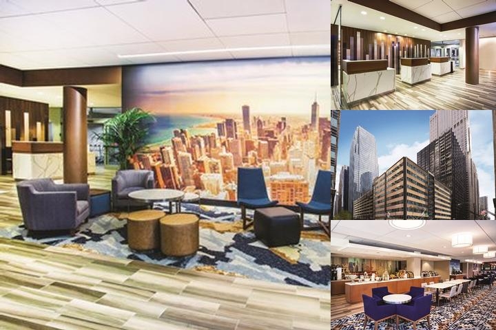 La Quinta Inn & Suites by Wyndham Chicago Downtown photo collage