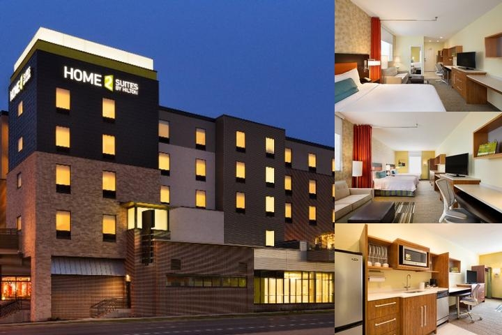 Home2 Suites by Hilton Minneapolis Bloomington photo collage