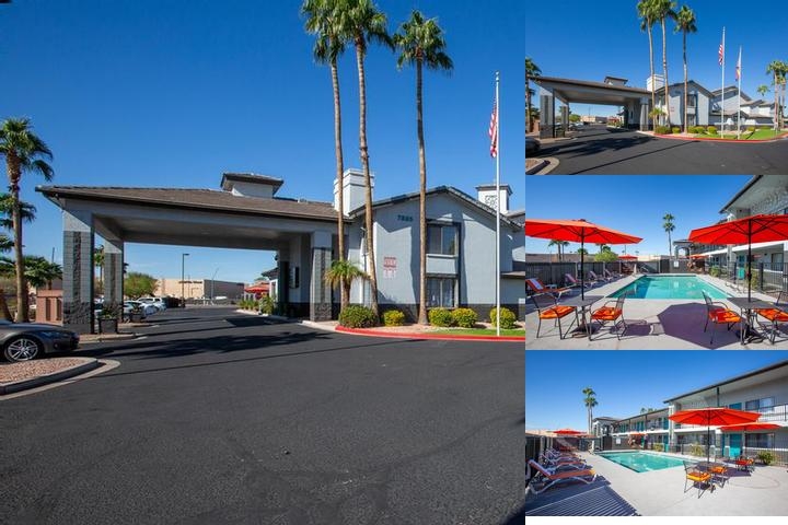 The Hotel Serene Glendale Peoria, Surestay Collection by BW photo collage