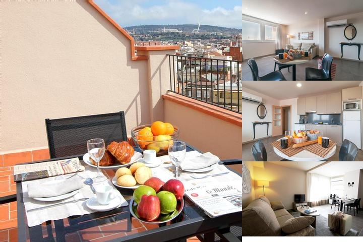 Pierre & Vacances Barcelona Sants photo collage