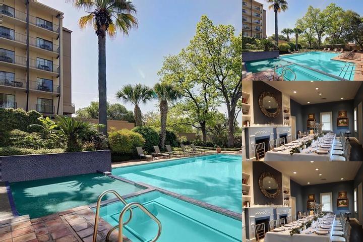 Plaza Hotel & Spa San Antonio Autograph Collection photo collage