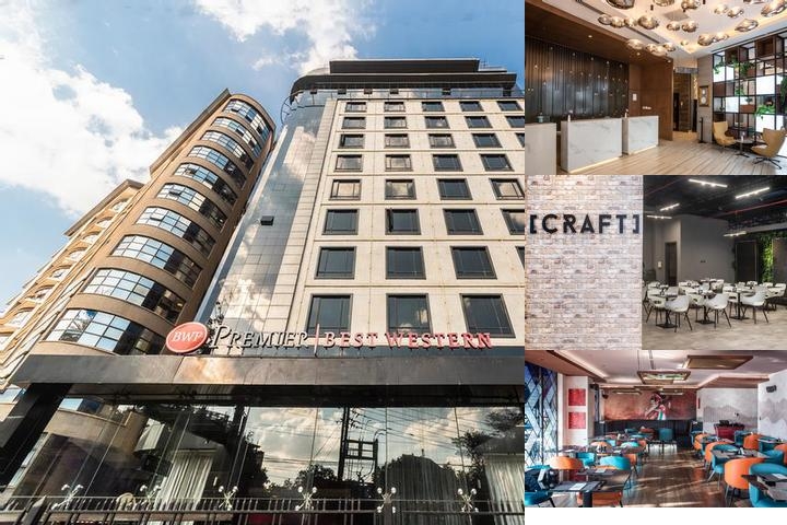 Best Western Premier Westlands photo collage