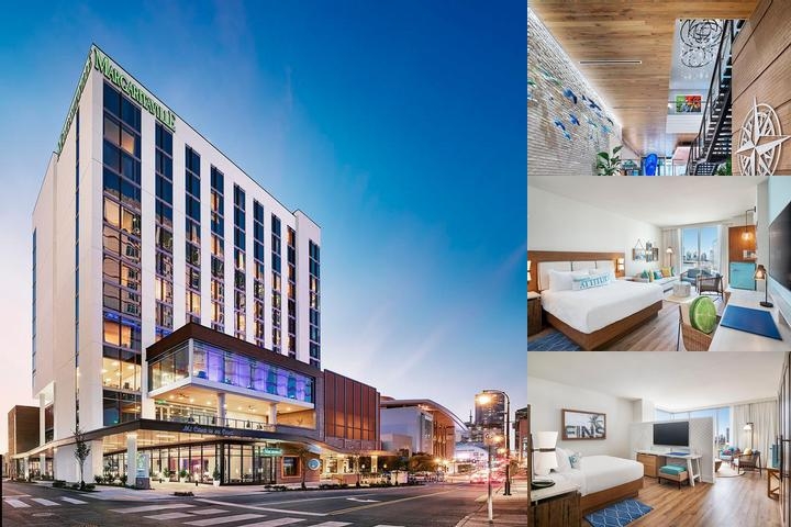 Margaritaville Hotel Nashville photo collage