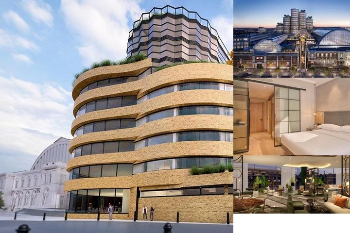 Hyatt Regency London Olympia photo collage