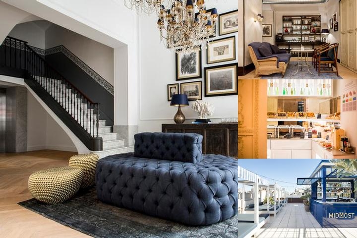 Hotel Midmost Barcelona by Majestic Hotel Group photo collage