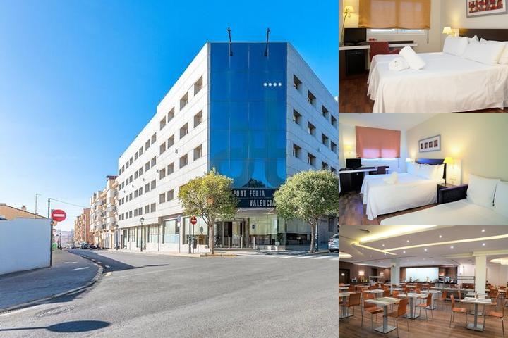 Hotel Port Feria photo collage