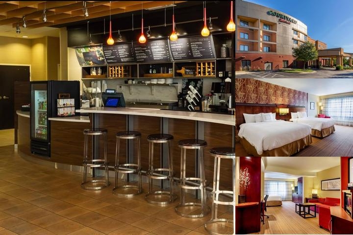 Courtyard by Marriott Lexington Keeneland / Airport photo collage