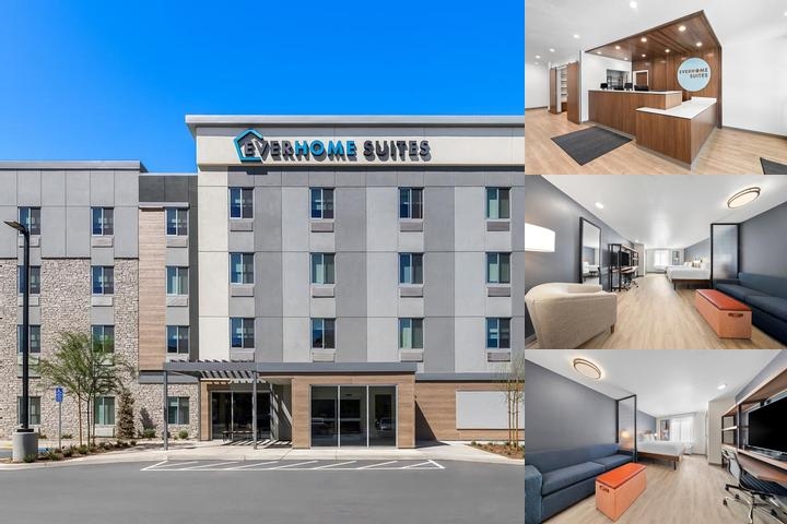 Everhome Suite San Bernardino photo collage