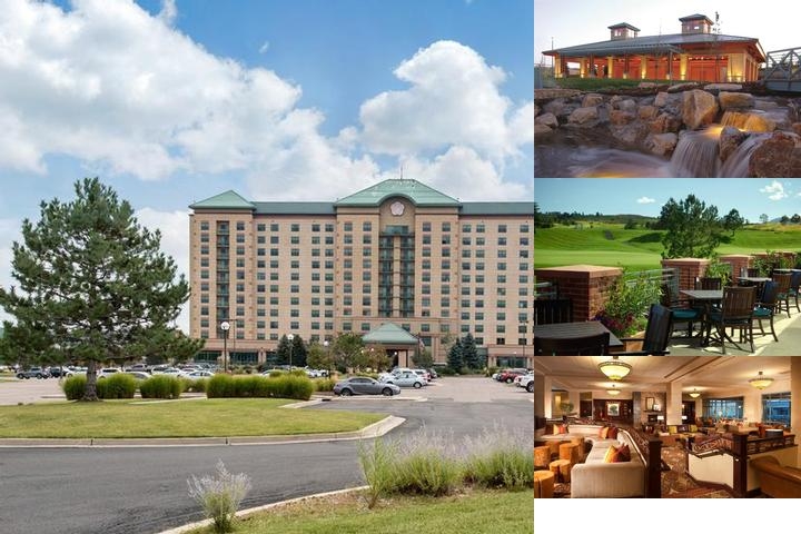 Omni Interlocken photo collage