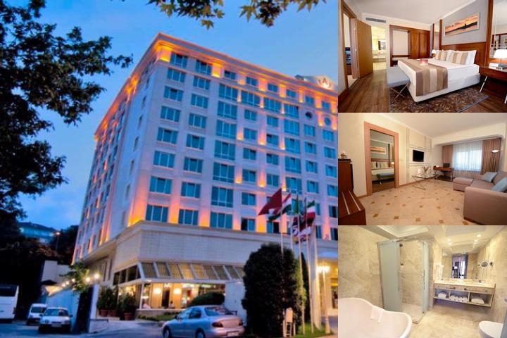Akgun Istanbul Hotel, WorldHotels Crafted photo collage