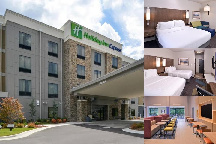 Holiday Inn Express & Suites Bryant Benton Area photo collage