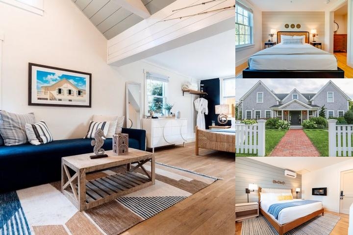 Franklin Hotel Martha's Vineyard photo collage