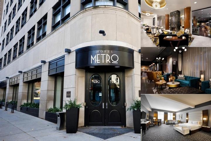Hotel Metro Autograph Collection photo collage