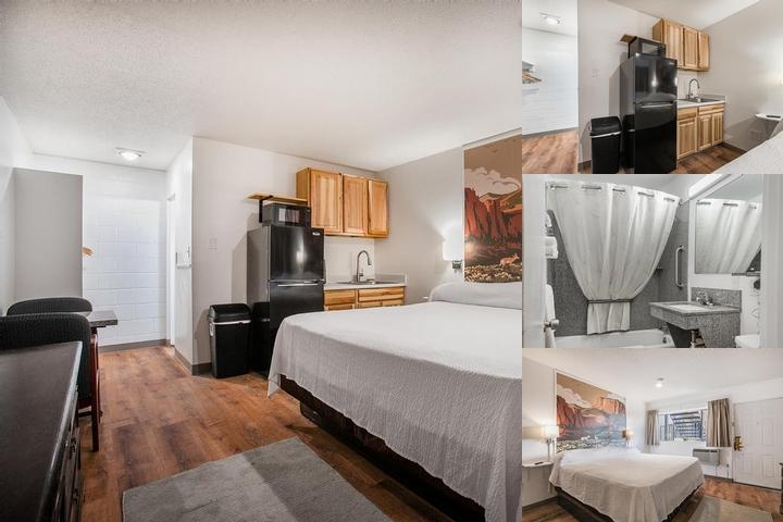 Desert Springs Extended Stay photo collage