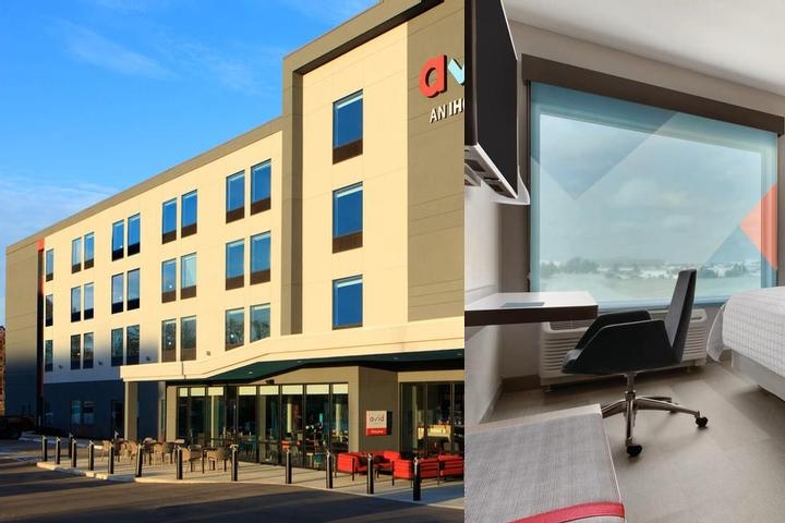 Avid Hotel Plano North photo collage