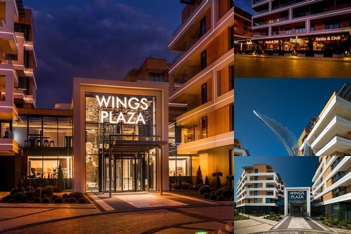 Wings Plaza photo collage