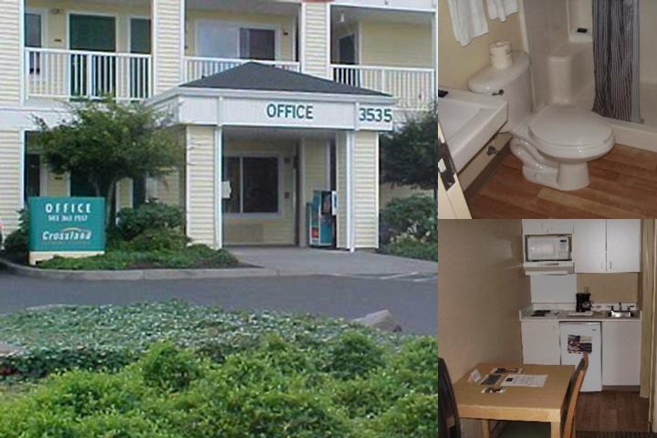 HomeTowne Studios by Red Roof Salem, OR photo collage