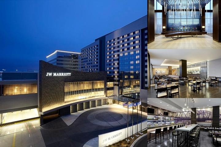 JW Marriott Minneapolis Mall of America photo collage