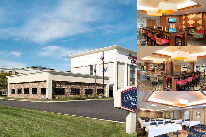 Hampton Inn Edinburgh photo collage
