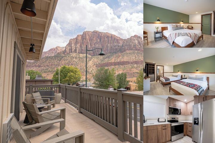 Petty Ranch Inn photo collage