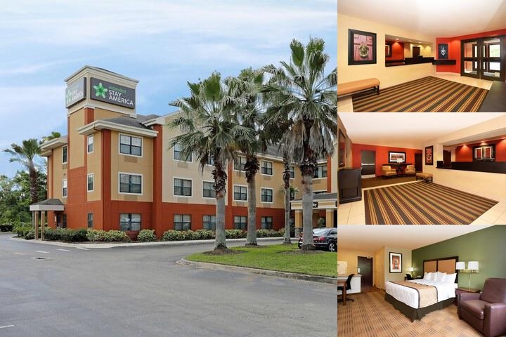 Extended Stay America Suites Orlando Theme Parks Major Blvd photo collage
