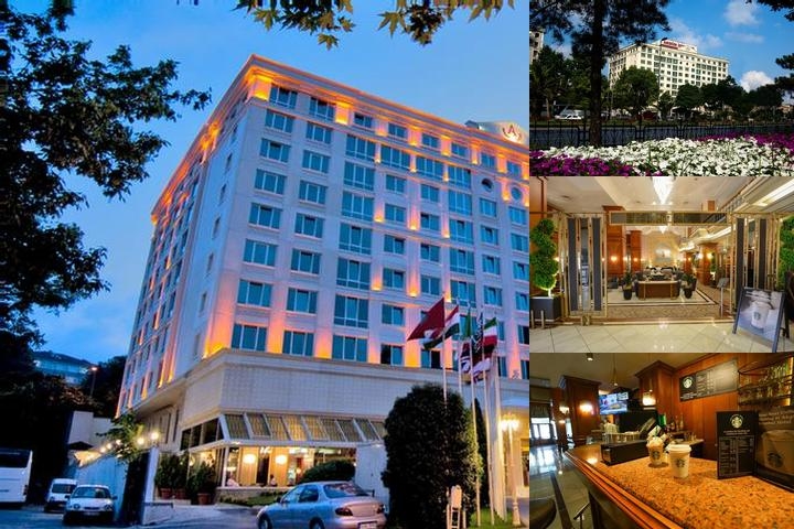 Akgun Istanbul Hotel, WorldHotels Crafted photo collage