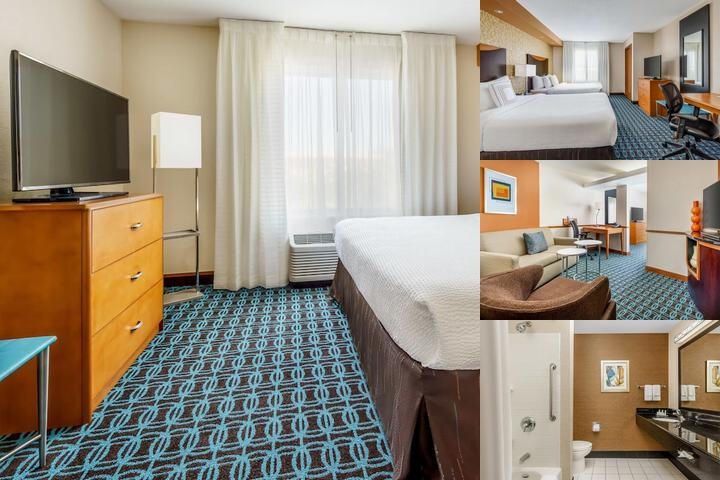 Fairfield Inn & Suites by Marriott Peoria East photo collage