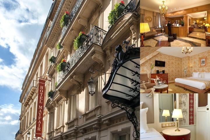 Hotel Mayfair photo collage