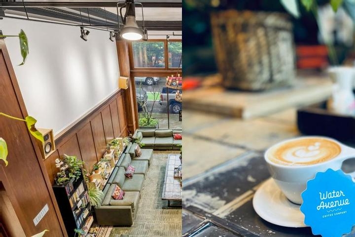 The Clyde Portland by Kasa photo collage