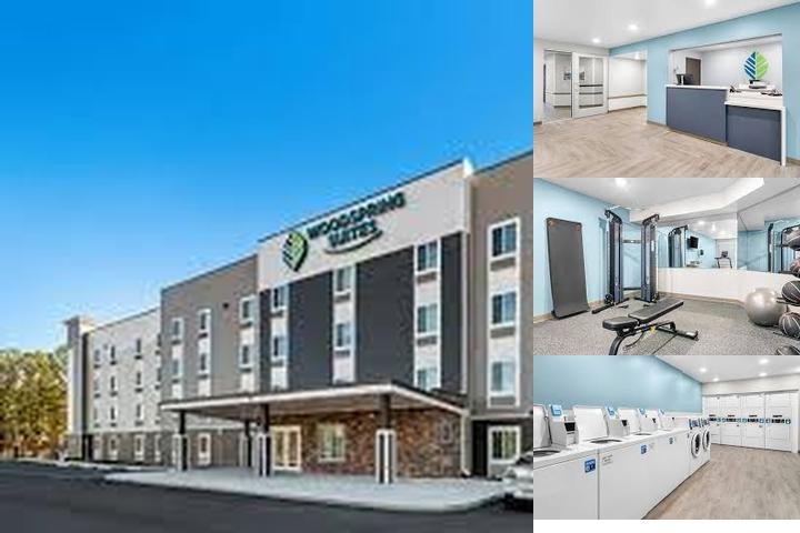 Woodspring Suites Elkhart photo collage