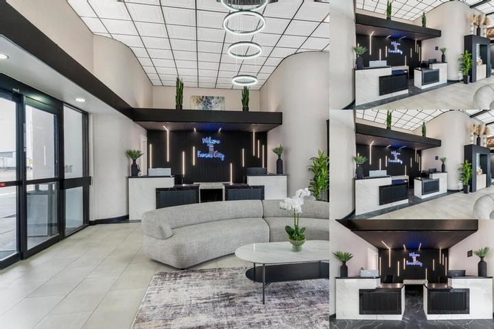 Cambridge Hotel photo collage