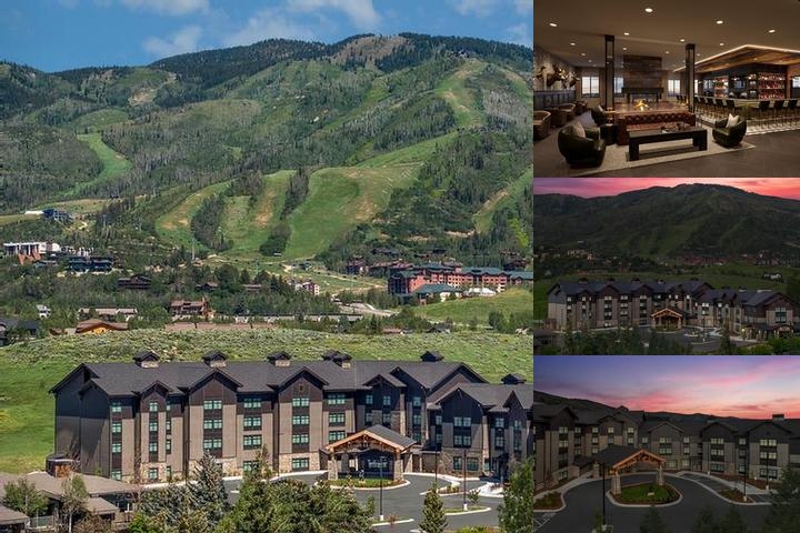 Springhill Suites by Marriott Steamboat Springs photo collage