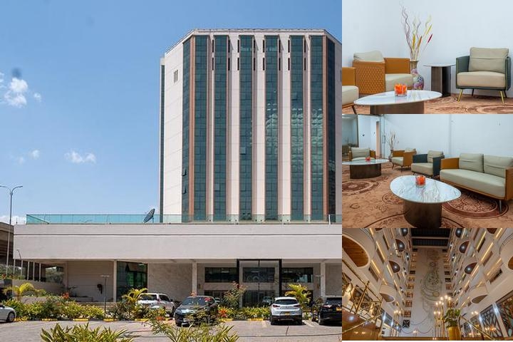 Iconic Plaza Hotel photo collage